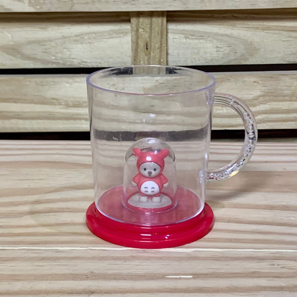 CANECA C/TAMPA DE PLASTICO 260ML 318963
