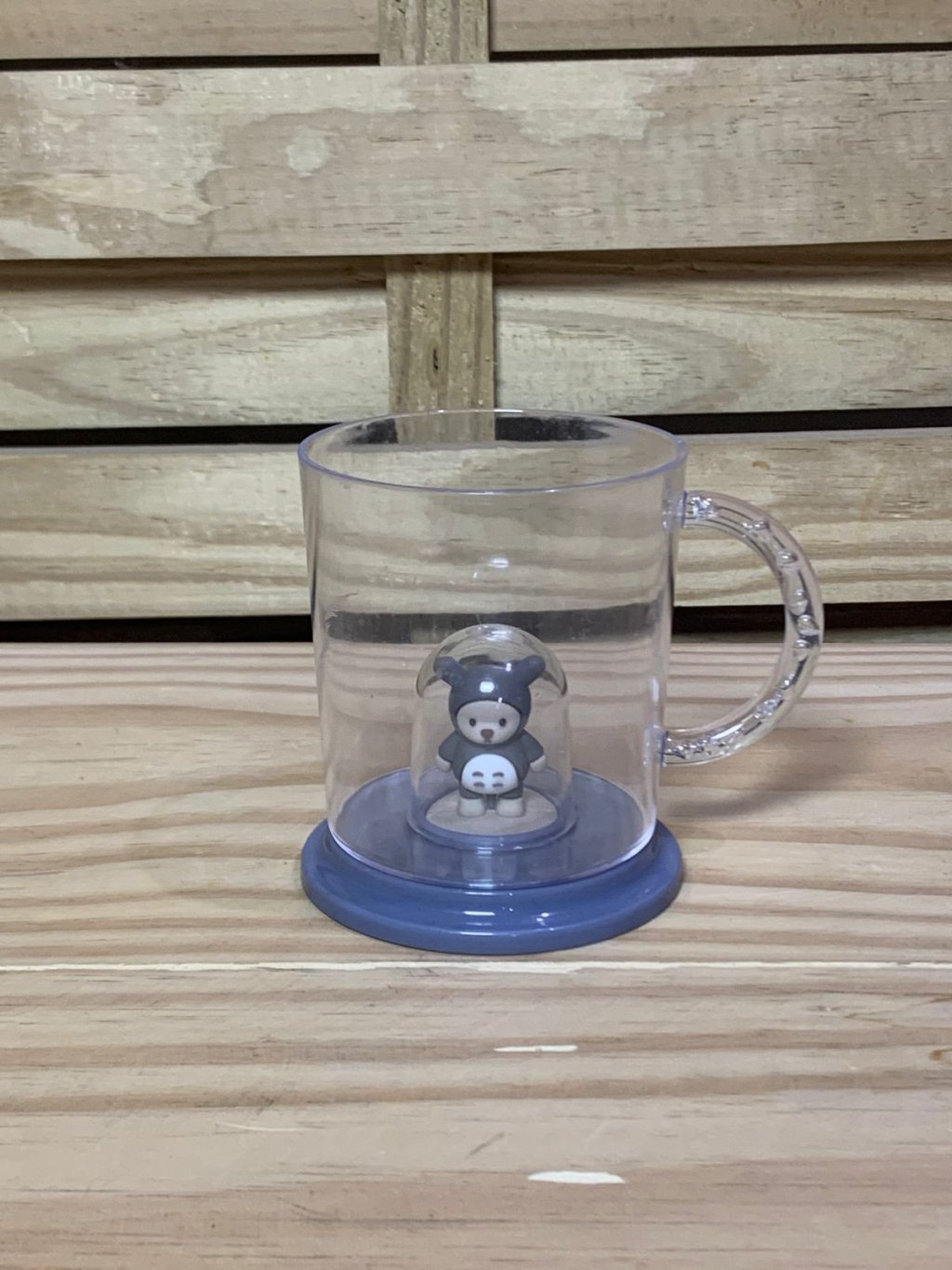 CANECA C/TAMPA DE PLASTICO 260ML 318963