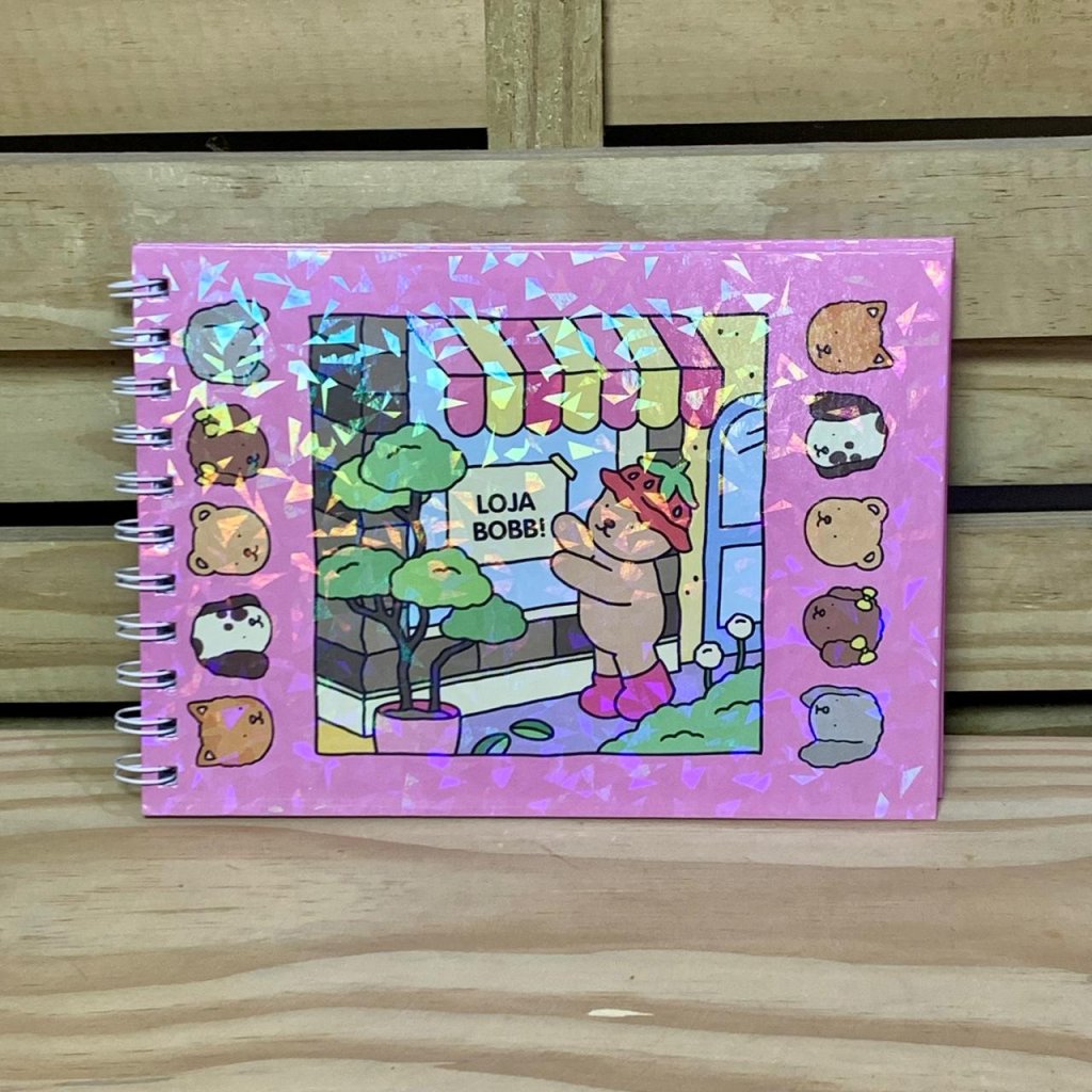 CADERNO DE PAPEL 48 FOLHAS 20,5X14,2CM 973126
