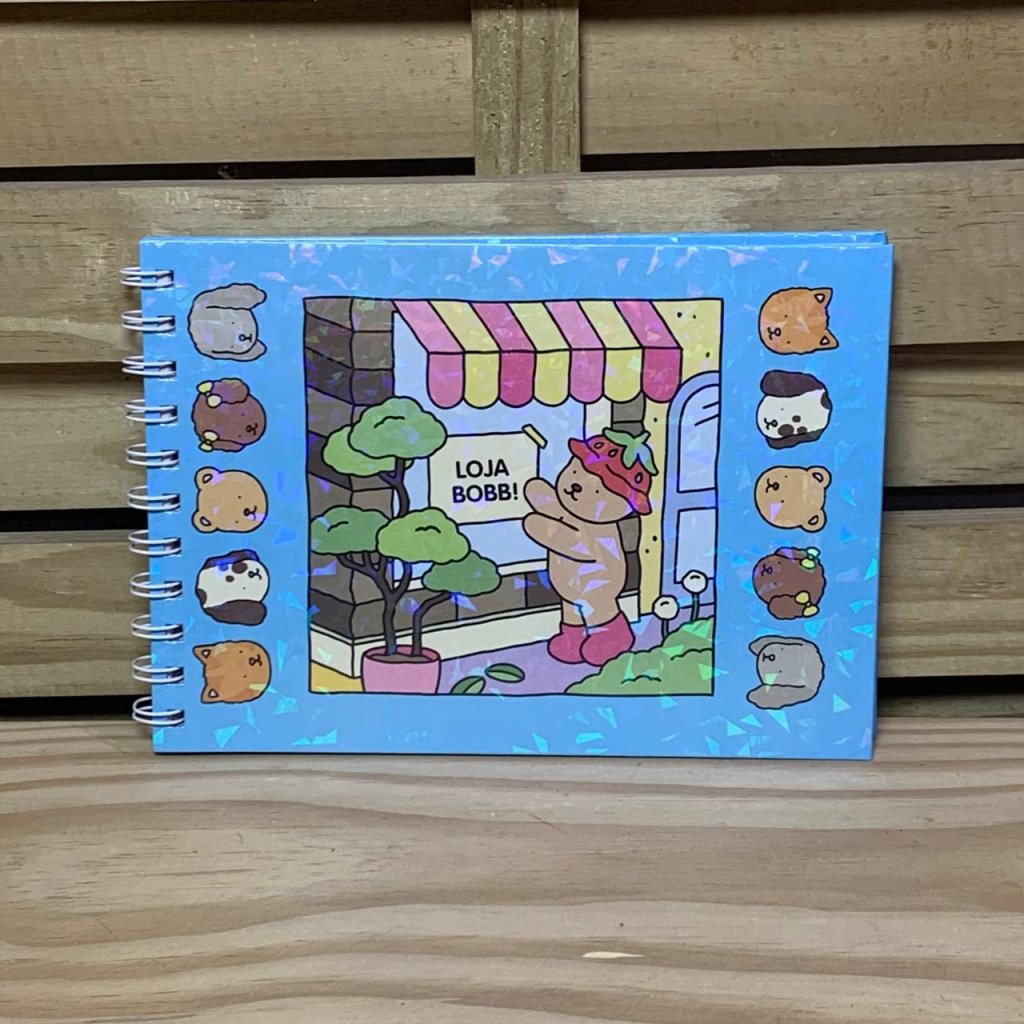 CADERNO DE PAPEL 48 FOLHAS 20,5X14,2CM 973126