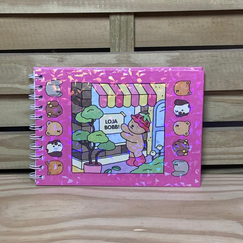 CADERNO DE PAPEL 48 FOLHAS 20,5X14,2CM 973126