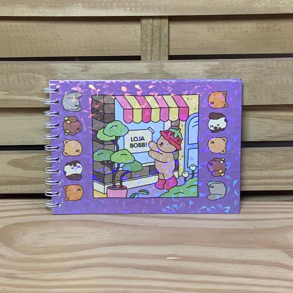 CADERNO DE PAPEL 48 FOLHAS 20,5X14,2CM 973126
