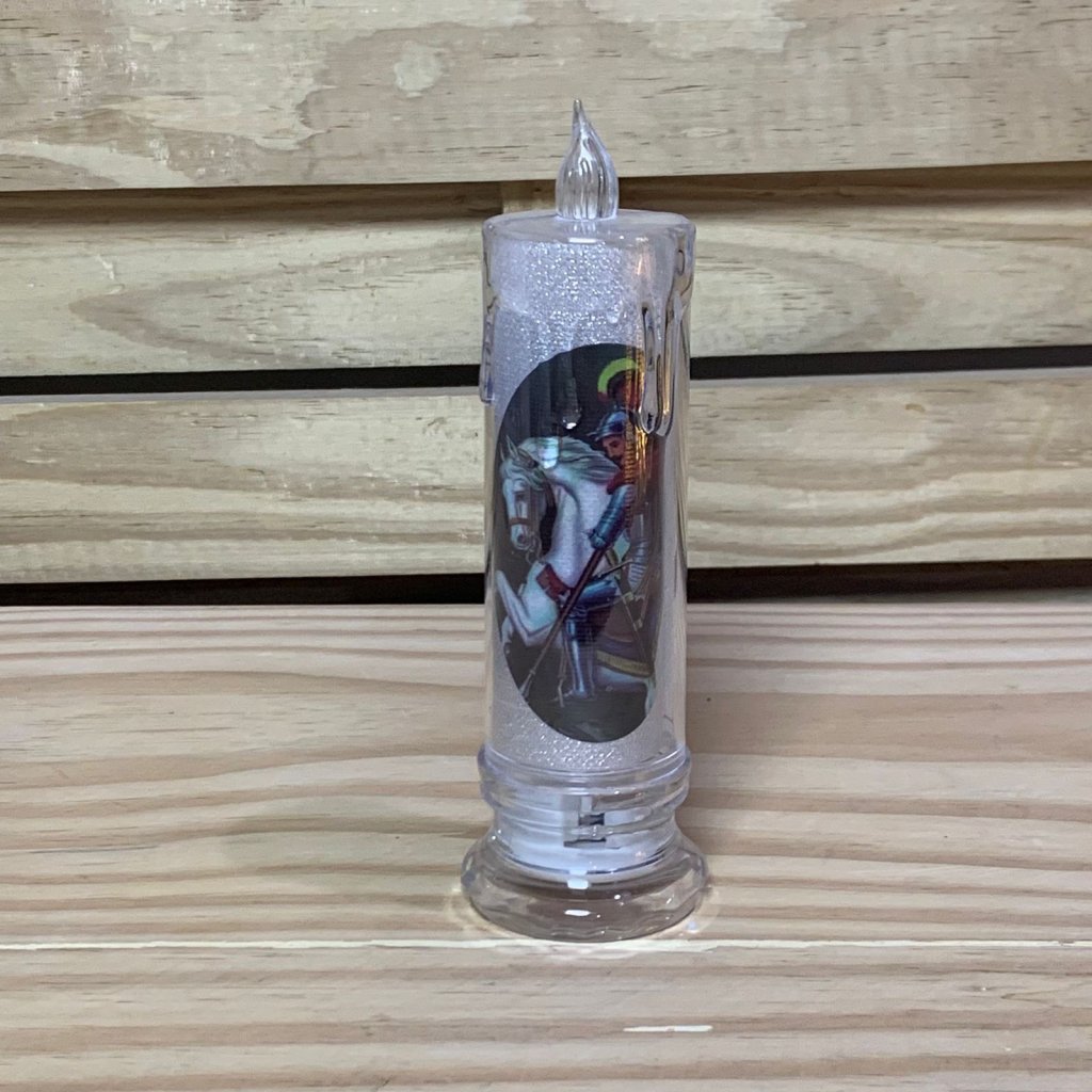 MINI LUMINARIA DE LED TIPO VELA DEC DE PLASTICO 947882