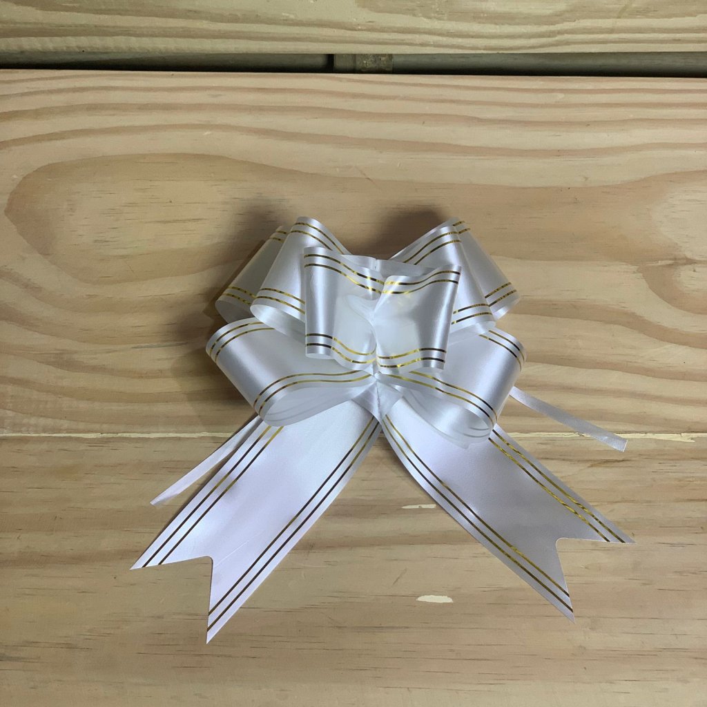 LACO PARA PRESENTES DE PLASTICO C/10PCS 936411