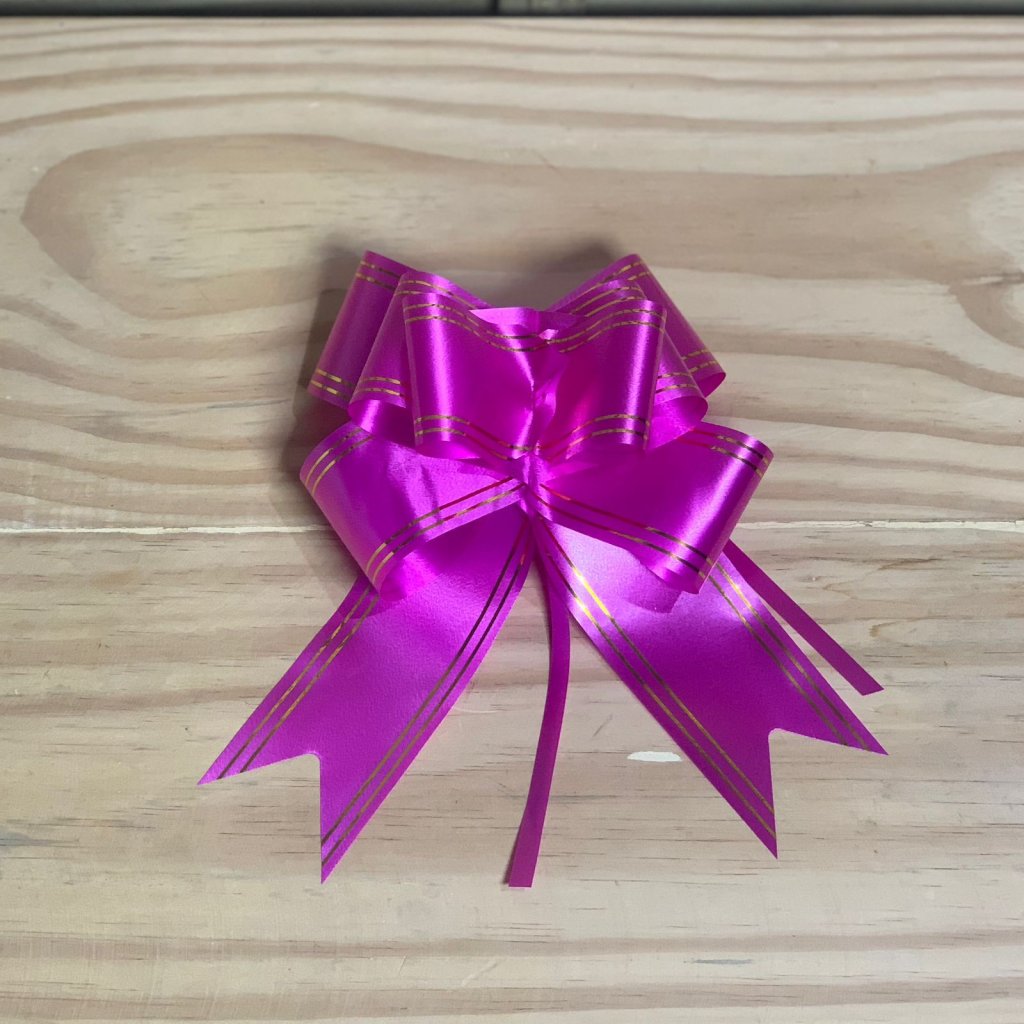 LACO PARA PRESENTES DE PLASTICO C/10PCS 936411