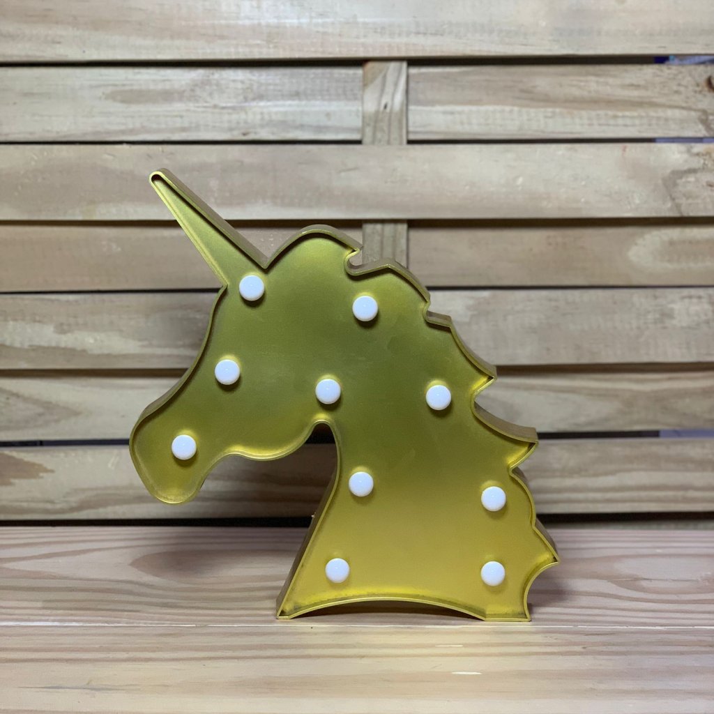 UNICORNIO CABECA LUMINOSO LD0012M 523784