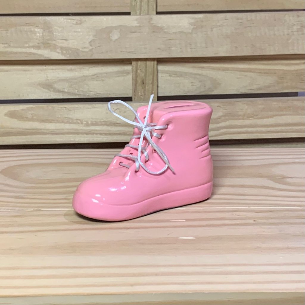 COFRE TENIS BRANCO/ROSA BB/AZUL BB/AMARELO/VERMELHO 121777