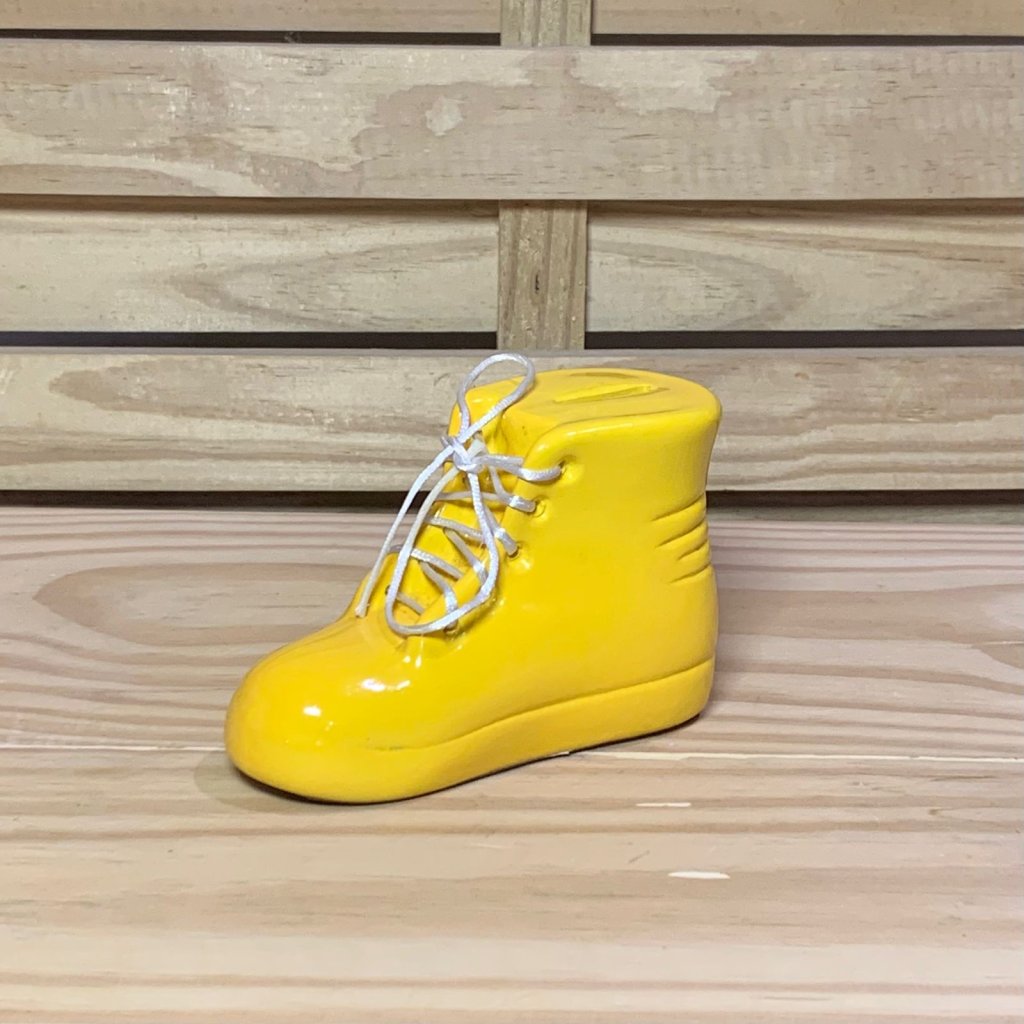 COFRE TENIS BRANCO/ROSA BB/AZUL BB/AMARELO/VERMELHO 121777