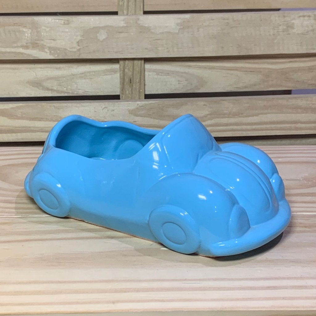 FUSCA GRANDE AZUL CONFETE 27CM AH345 331879