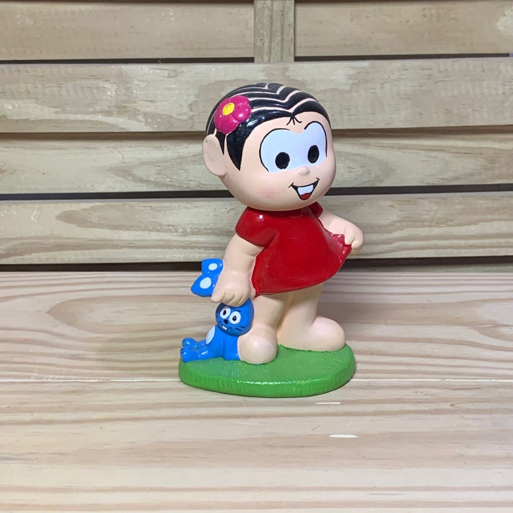 TURMA DA MONICA MONICA 18CM 585034