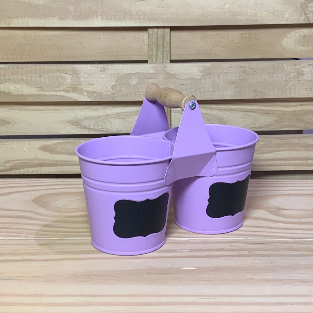 CACHEPOT DUPLO LILAS 29000042 511057