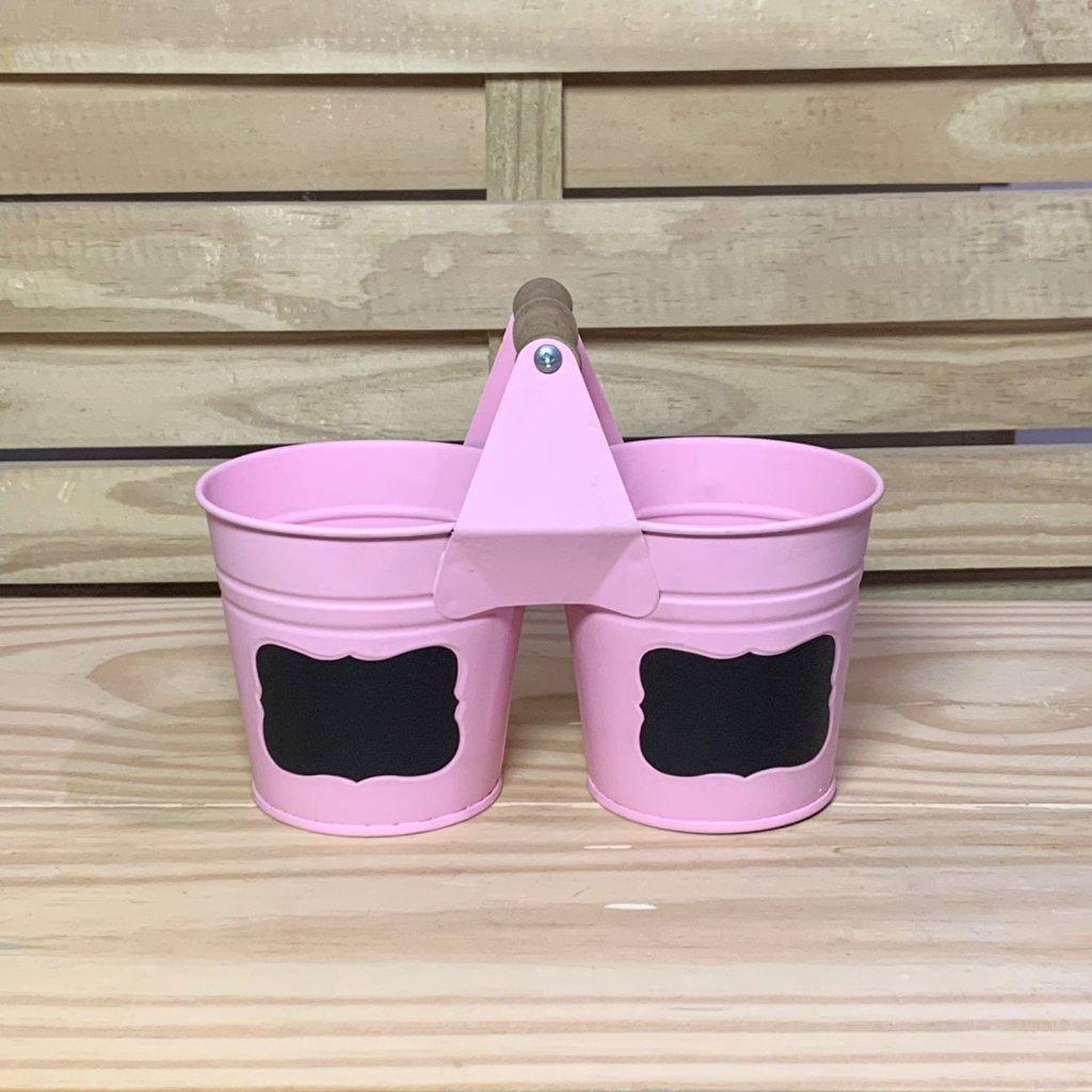 CACHEPOT DUPLO ROSA 29000040