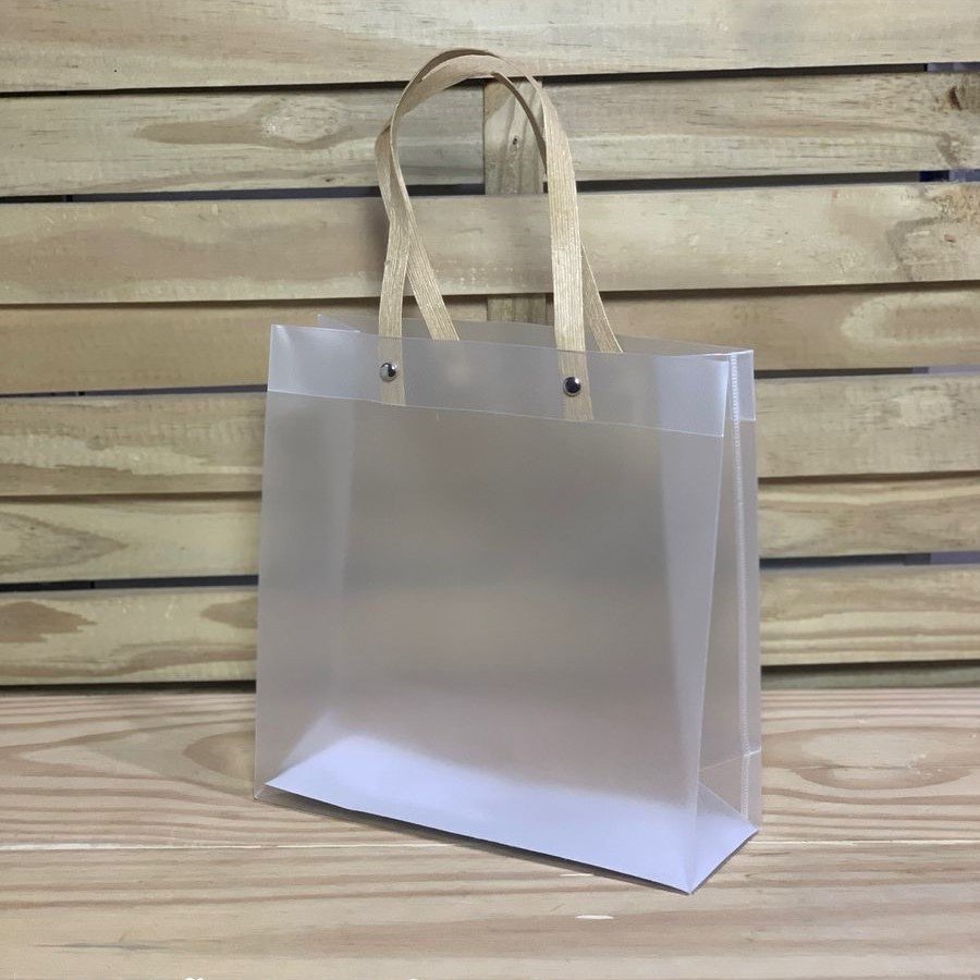 SACOLA FOSCA ALCA 22X22X8CM 572683