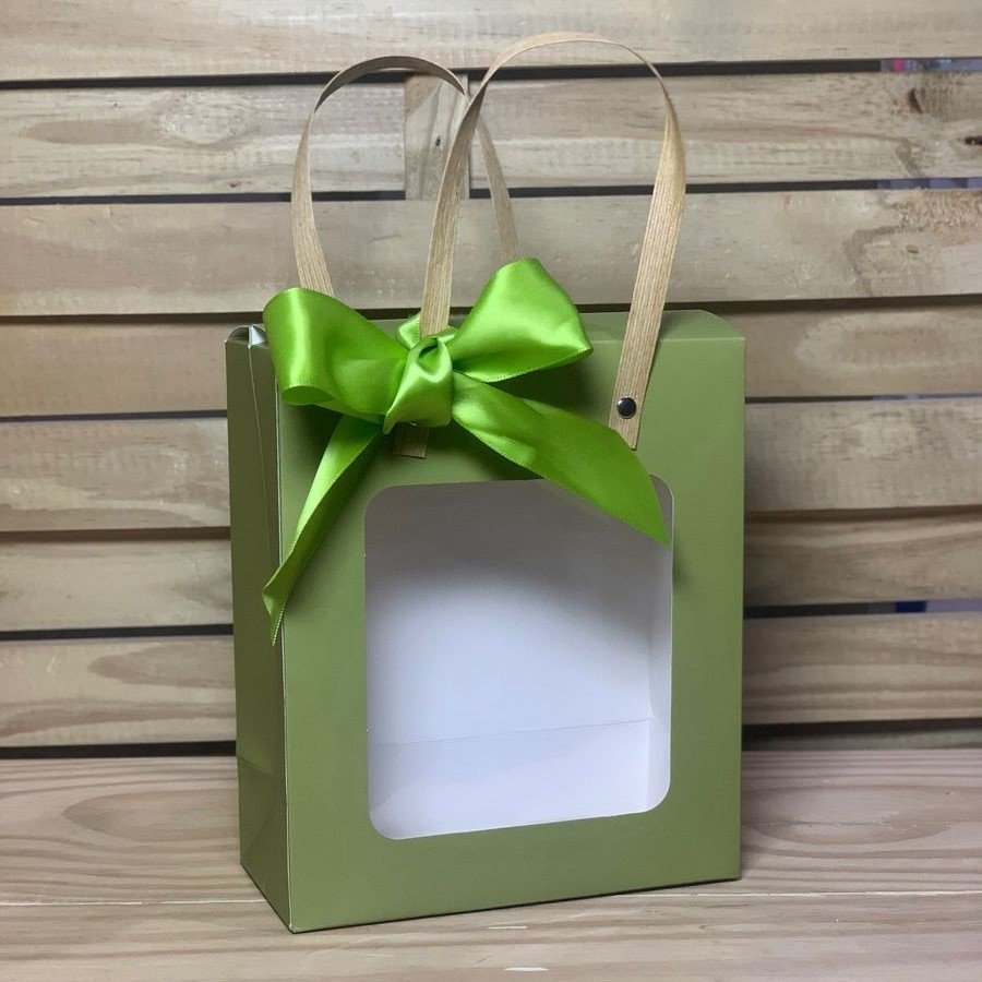SACOLA PARA PRESENTES EM POLIPROPILENO 21X18X8,5CM 270569
