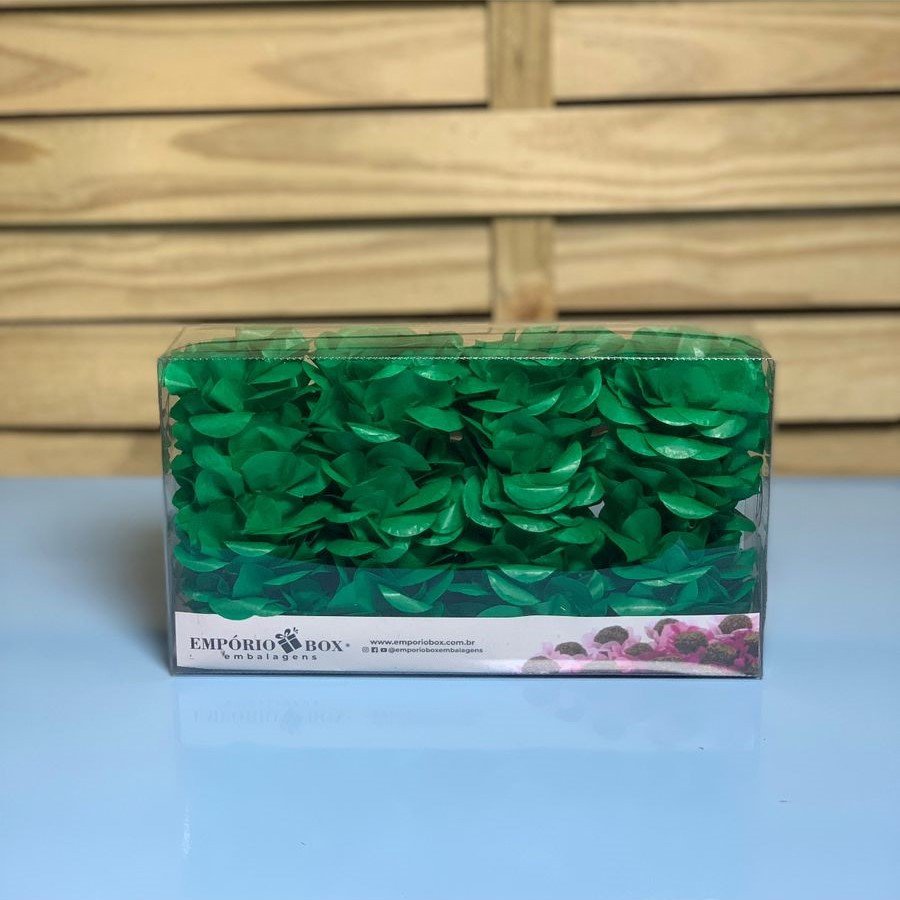 FORMINHA PARA DOCE FLOR NENA SUPER SEDA VERD ESC C/40 475723