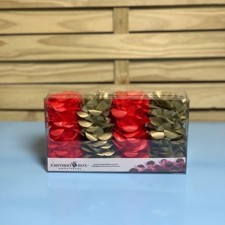 FORMINHA PARA DOCE FLOR NENA SUP SEDA REALEZA C/40UN 485234
