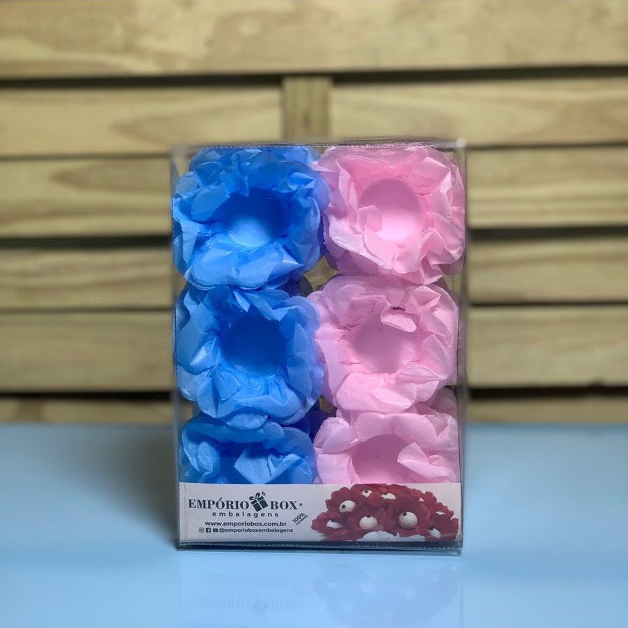 FORMINHA PARA DOCE FLOR LET SEDA REVELACAO C/30UN 495493