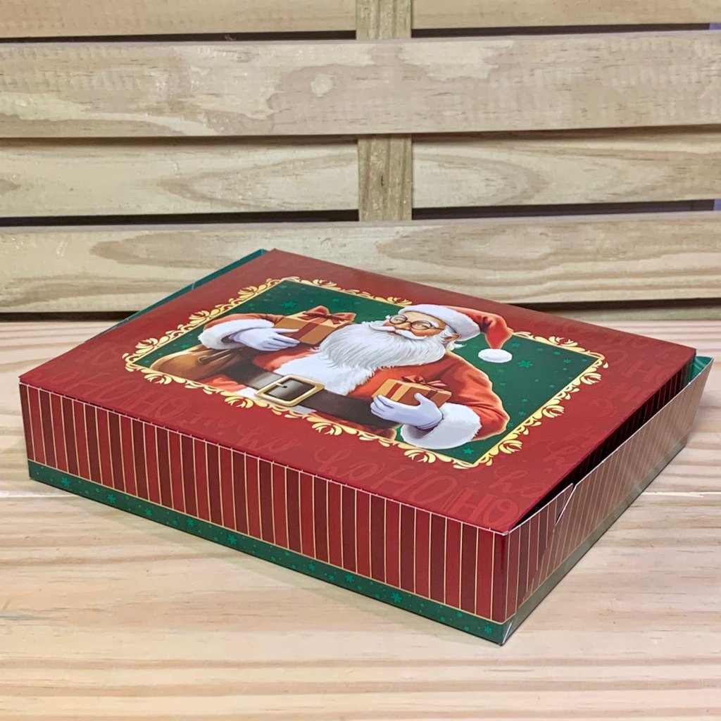 CAIXA PRESENTE TAMPA E FUNDO CONJUGADA M NOEL C25XL20XA5CM 143527 C5740