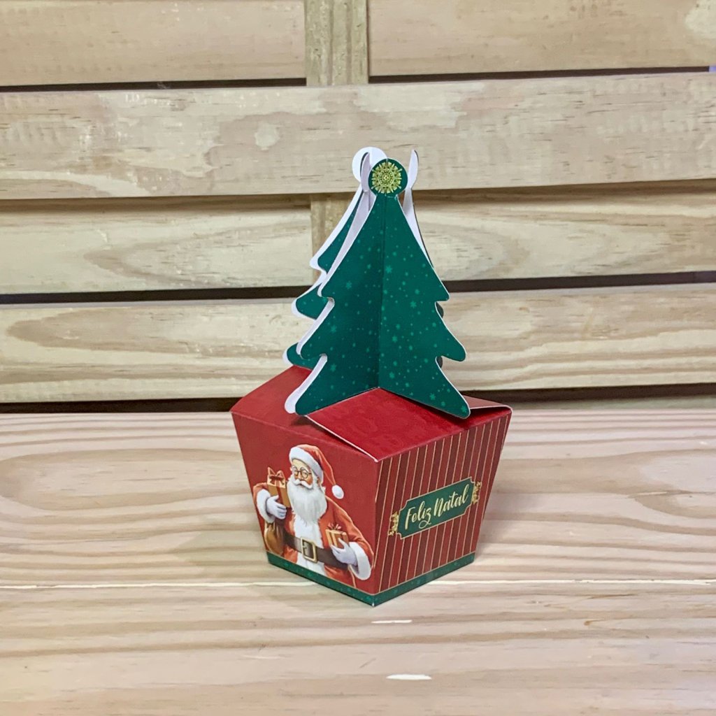 CAIXA ARVORE NOEL C8XL8XA6,5CM 143398 C5727