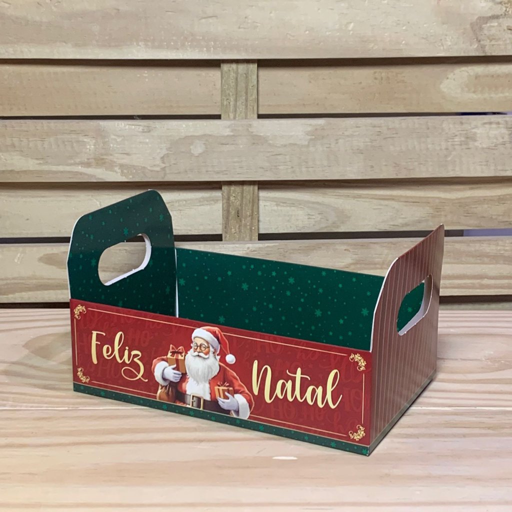 CESTA CAIXOTE M NOEL C22XL14XA12CM 143442 C5732