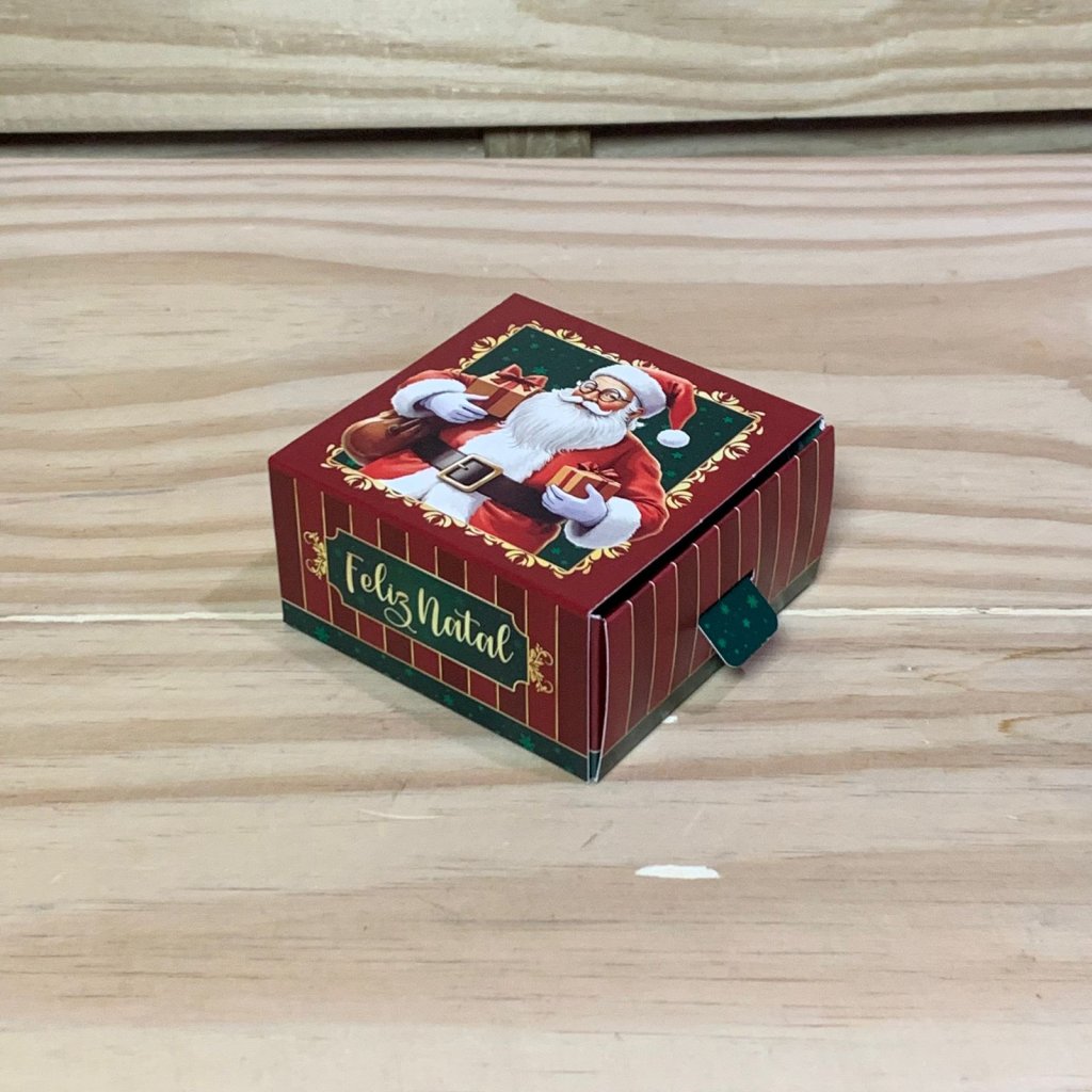 CAIXA GAVETA 04 DOCES NOEL C8XL8XA4CM 143251 C5713