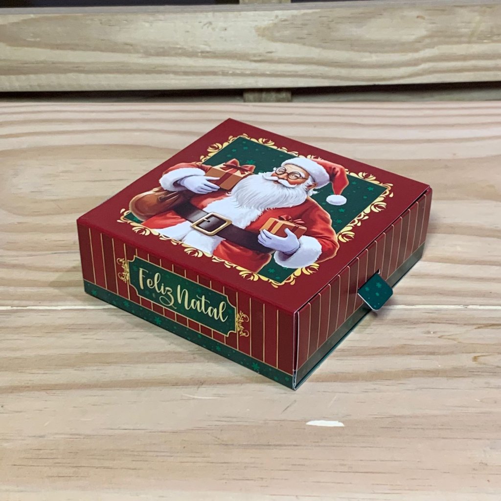 CAIXA GAVETA 09 DOCES NOEL C12XL12XA4CM 143275 C5715