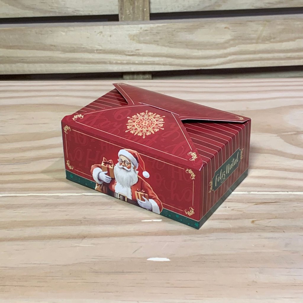 CAIXA CARTA 06 DOCES NOEL C12XL8XA5CM 143312 C5719