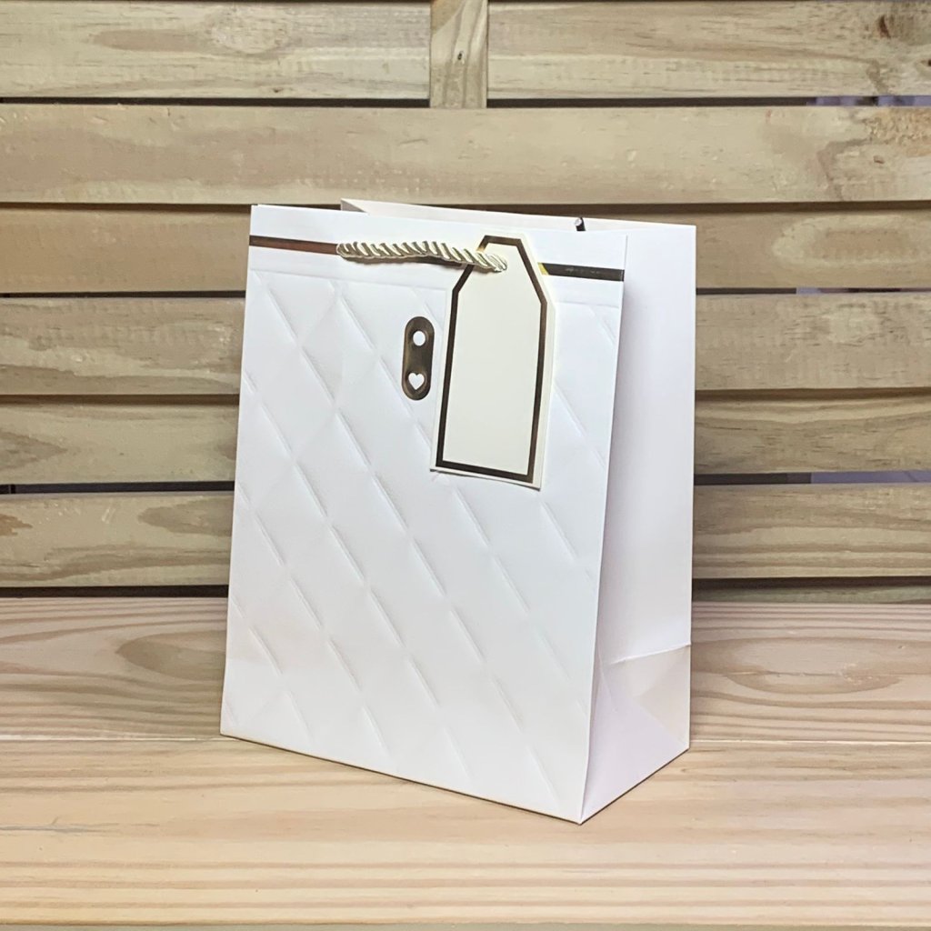 SACOLA PARA PRESENTE DE PAPEL 23X18X10CM SORTIDA 510807