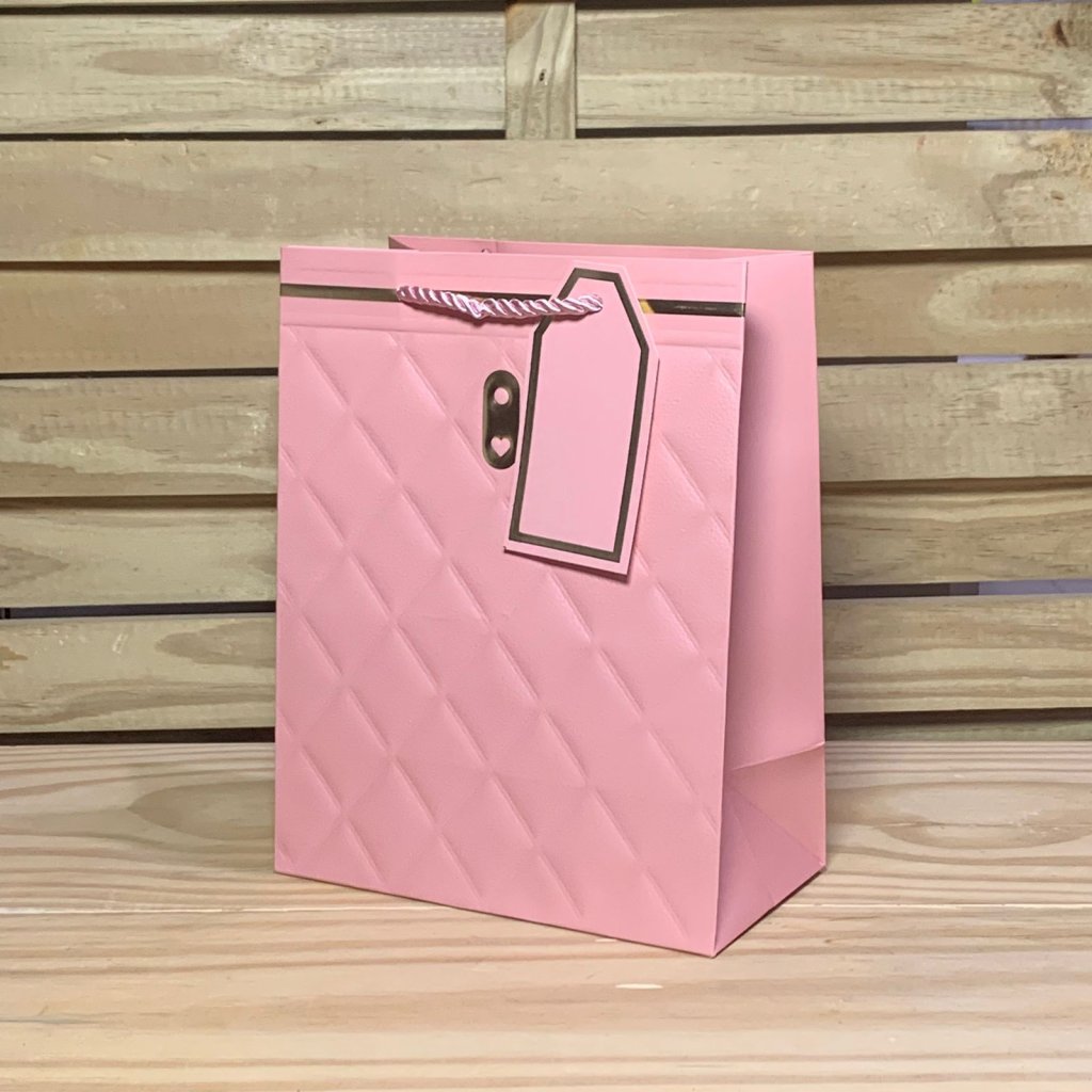 SACOLA PARA PRESENTE DE PAPEL 23X18X10CM SORTIDA 510807
