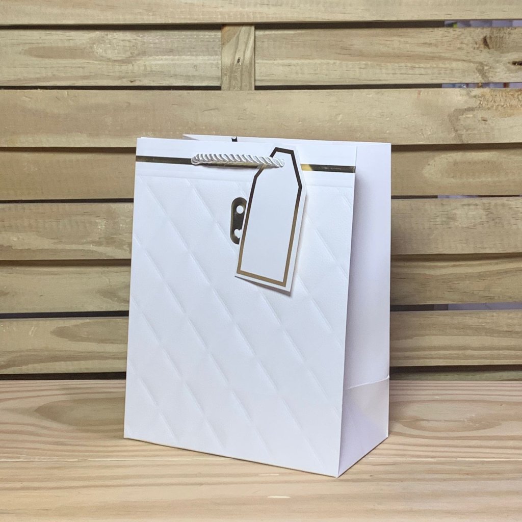 SACOLA PARA PRESENTE DE PAPEL 23X18X10CM SORTIDA 510807