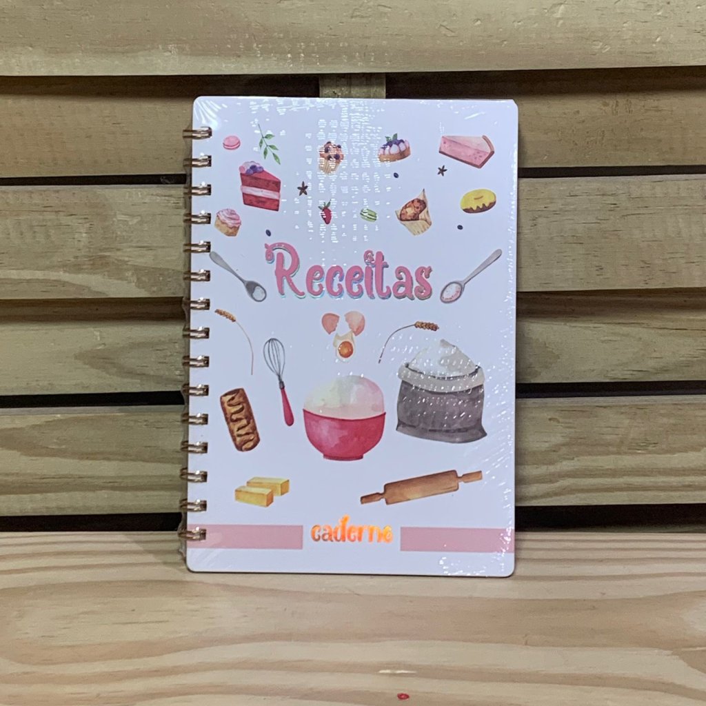 CADERNO RECEITA 80 FOLHAS 14,5X21CM 902108
