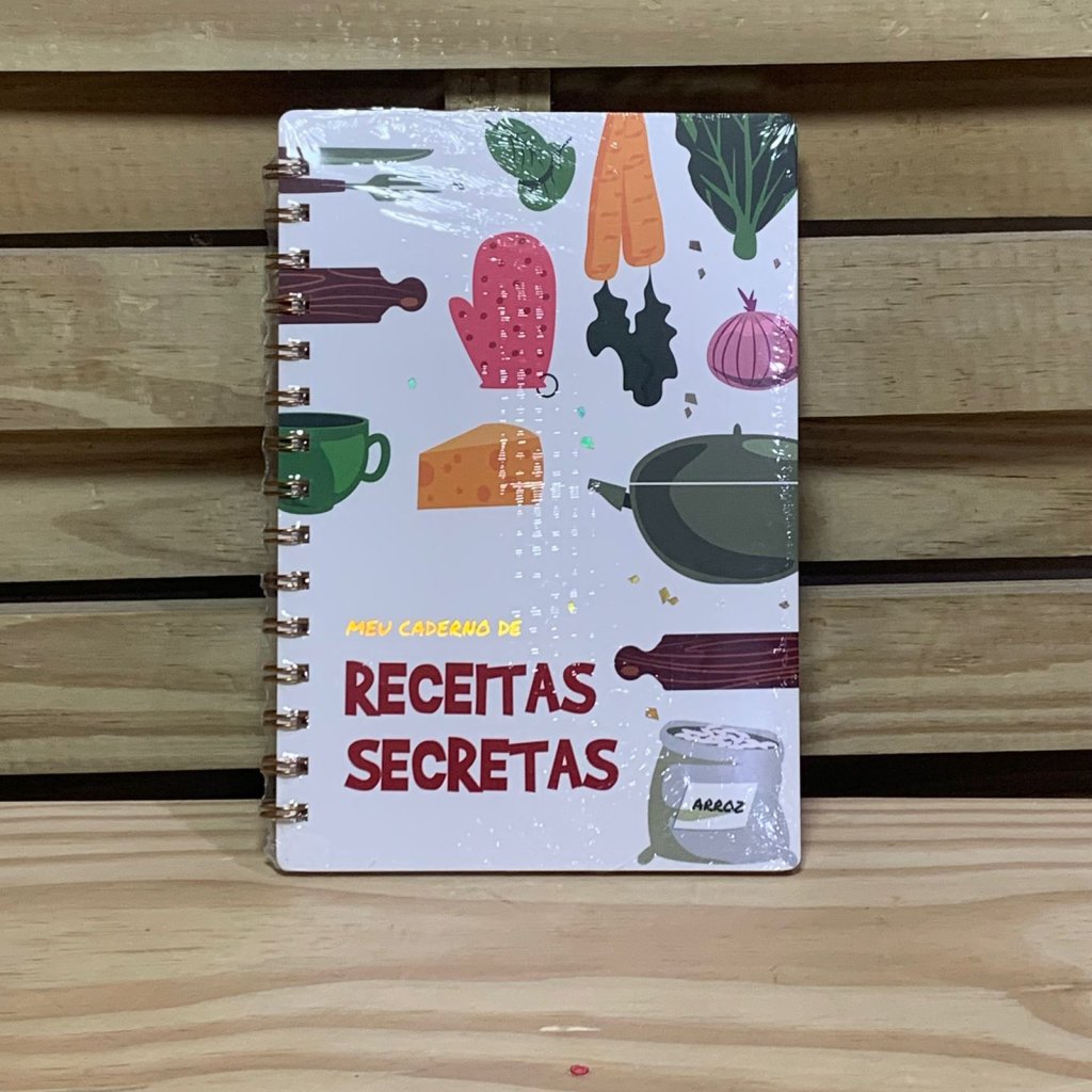 CADERNO RECEITA 80 FOLHAS 14,5X21CM 902108