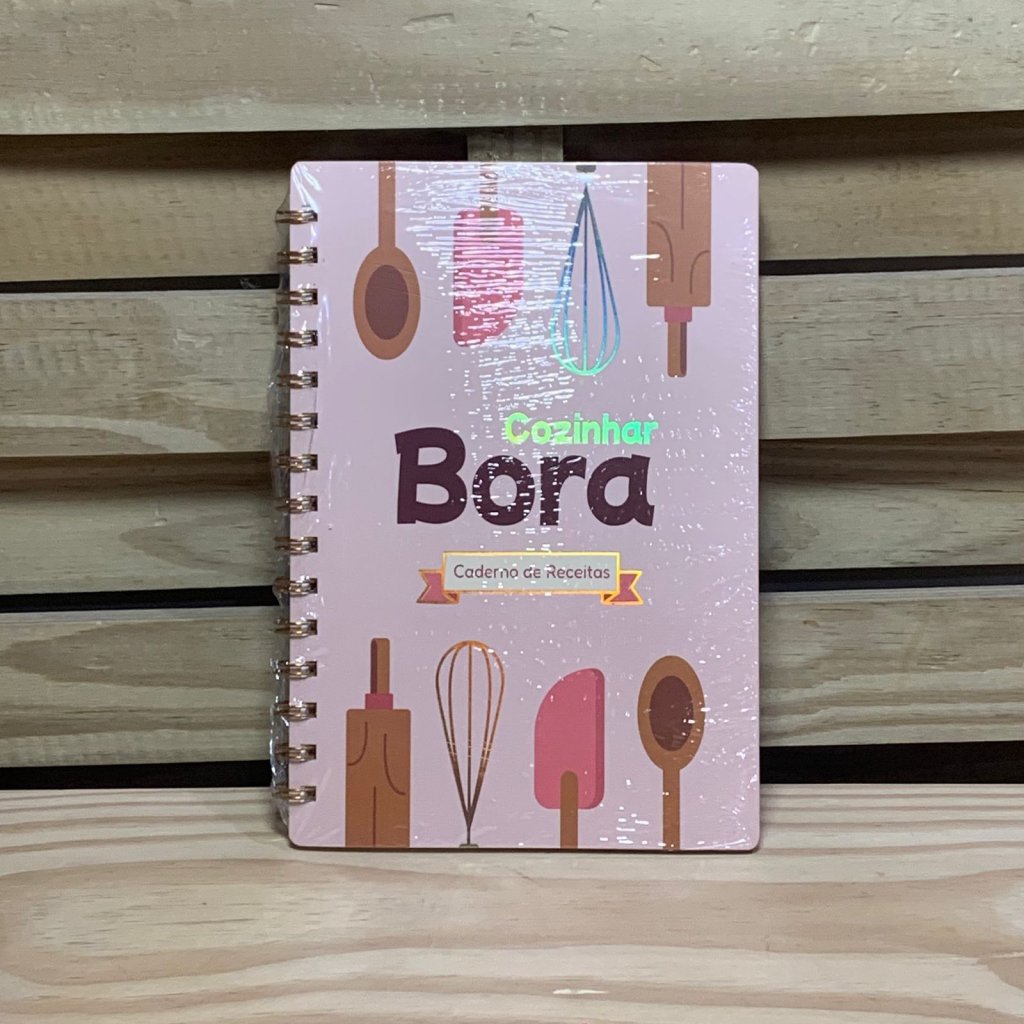 CADERNO RECEITA 80 FOLHAS 14,5X21CM 902108