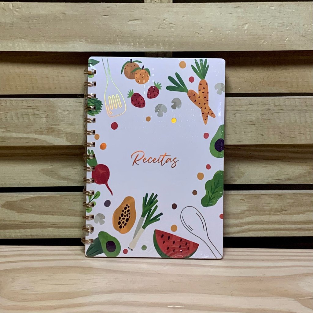 CADERNO RECEITA 80 FOLHAS 14,5X21CM 902108