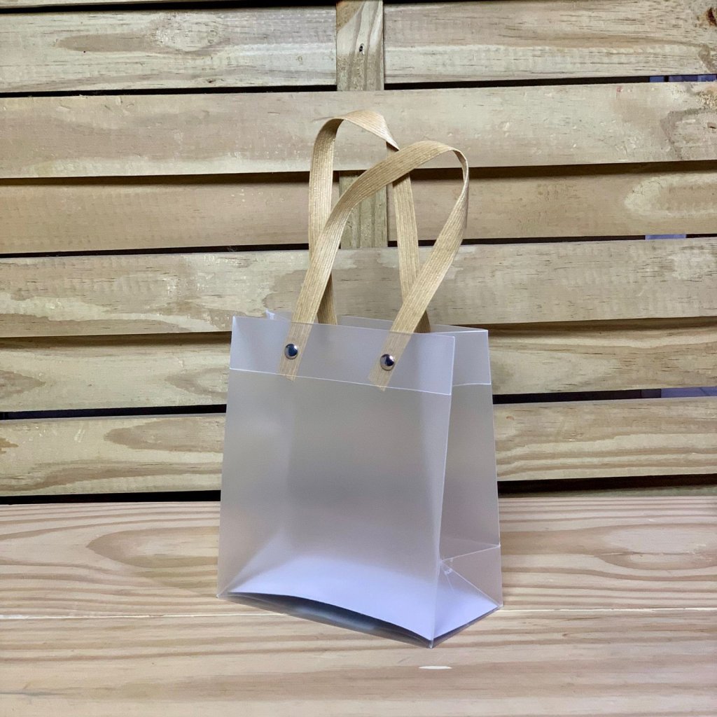 ENFEITE PLASTICO SACOLINHA ALCA 13,5X7X15CM 573055