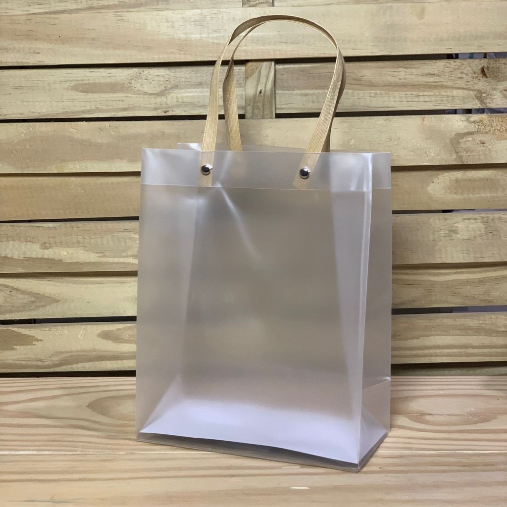 ENFEITE PLASTICO SACOLINHA ALCA 20X10X25CM 573079
