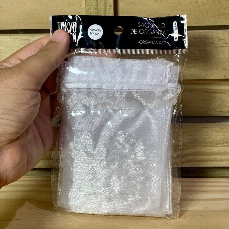 SAC1015 PCT C/10 SAQUINHOS PARA PRESENTE 10CMX15CM 973231