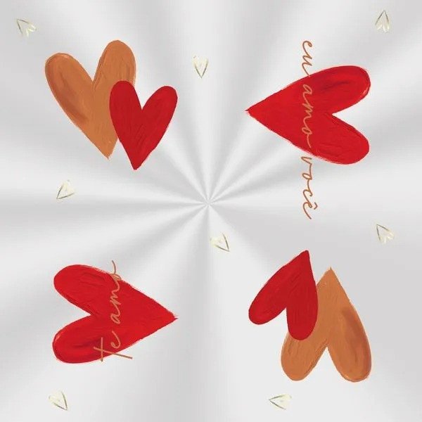 SACO TRANSP 45X59 SEASON LOVE PT C/25UN 11201105 145108