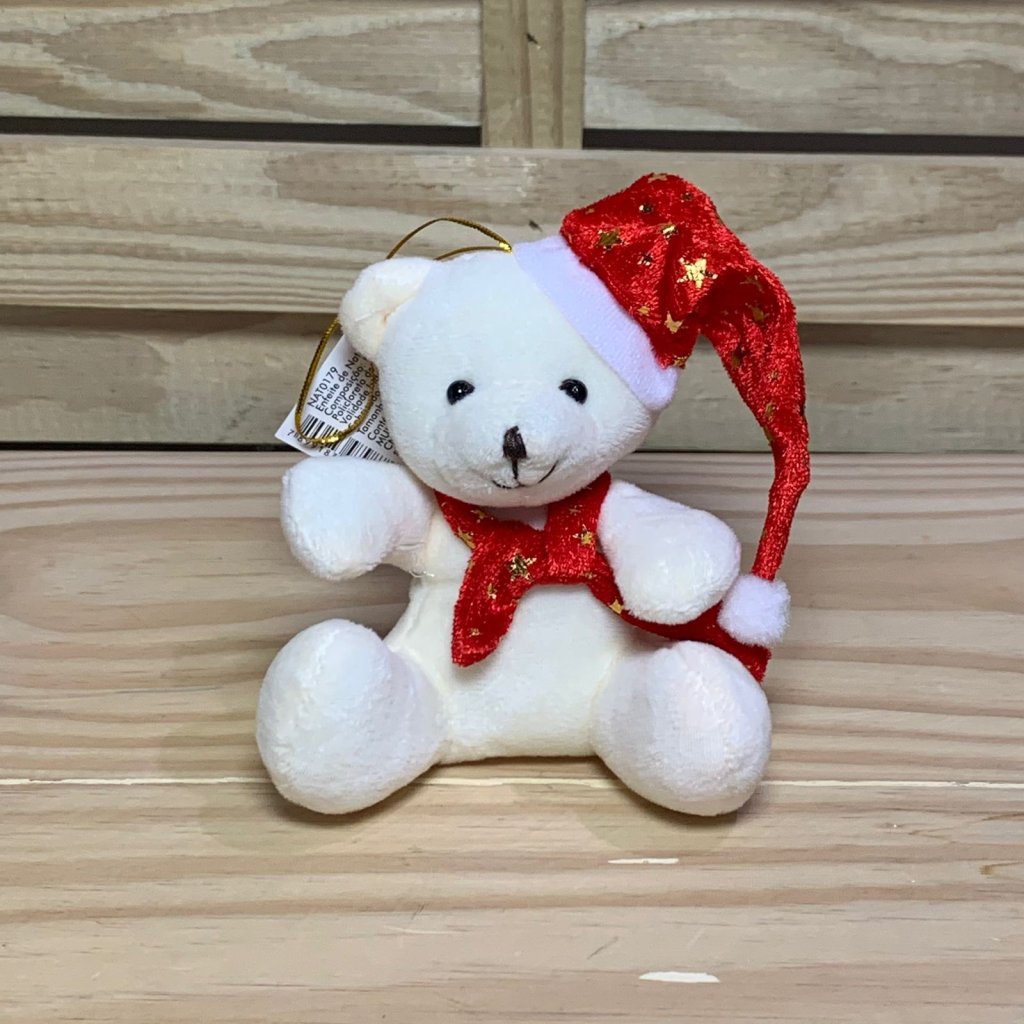 NAT0179 ENFEITE DECORATIVO NATAL 12CM 979875