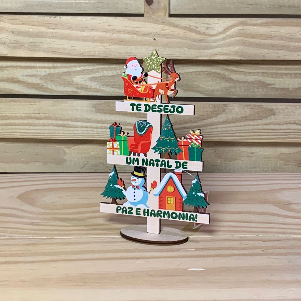 NATM0090 OBJETO DECORATIVO DE NATAL 11,5X18CM 994250