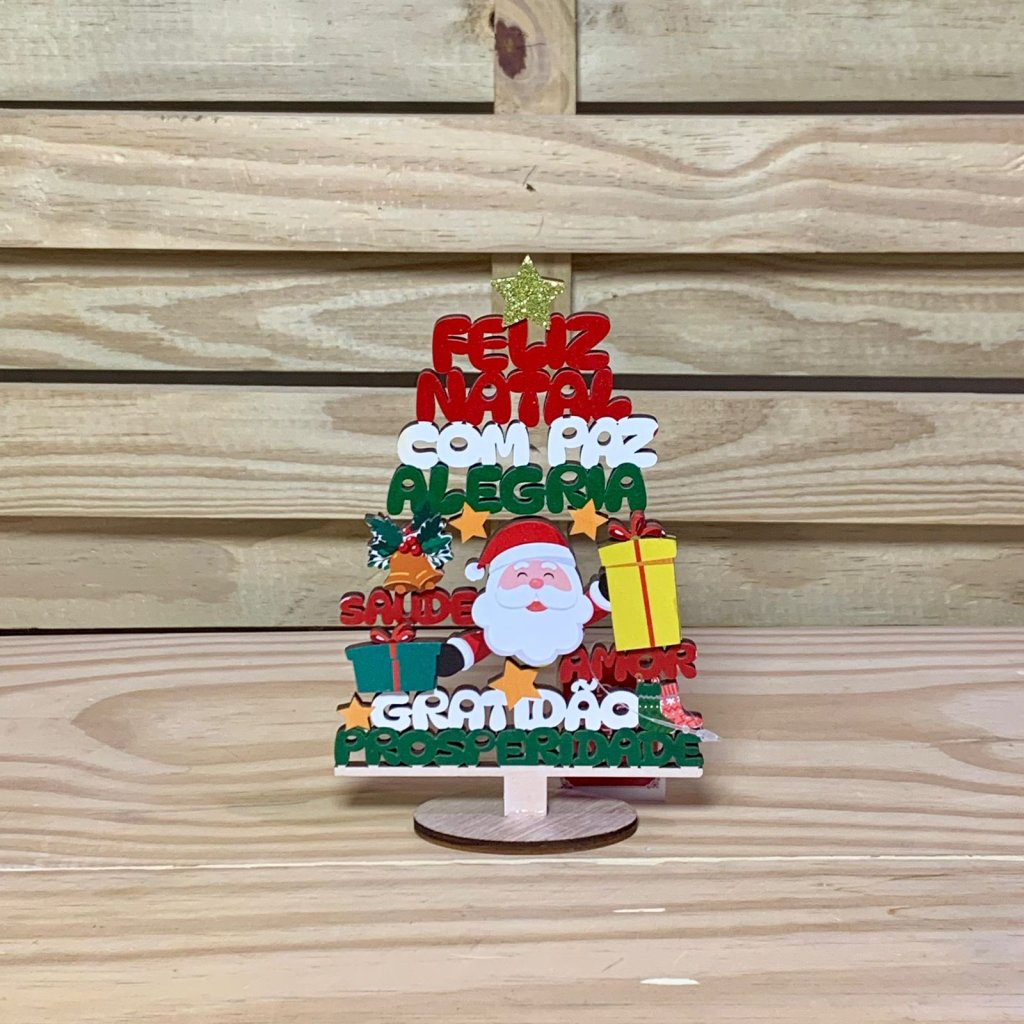 NATM0090 OBJETO DECORATIVO DE NATAL 11,5X18CM 994250