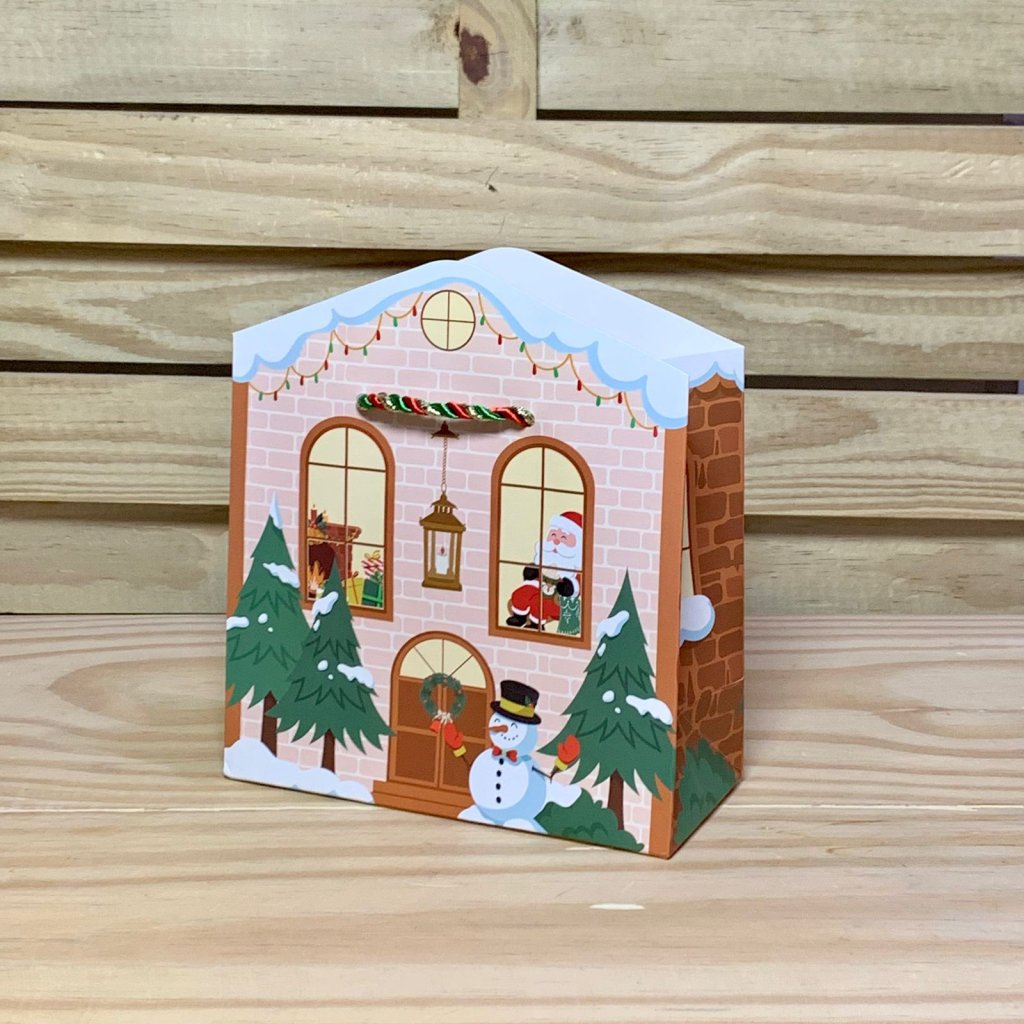 SCX0116 SACOLA PARA PRESENTE DE PAPEL 15,5X14,3X7CM 995196