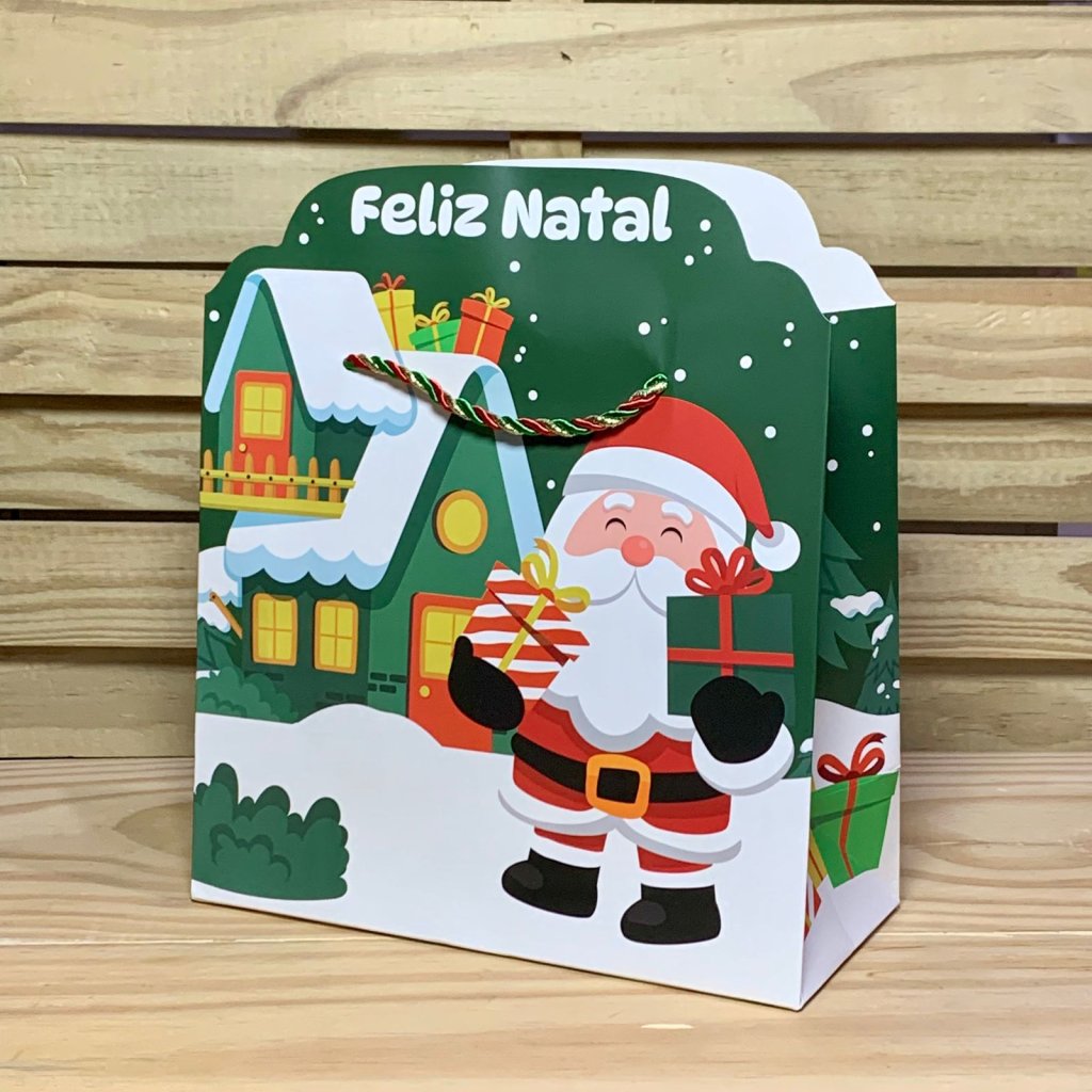SCX0117 SACOLA PARA PRESENTE DE PAPEL 22X21X10CM 995202