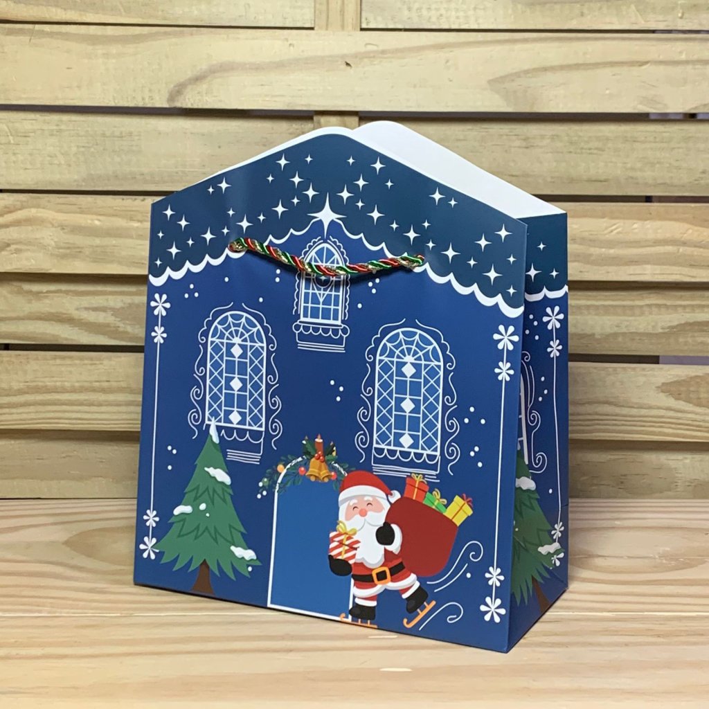SCX0117 SACOLA PARA PRESENTE DE PAPEL 22X21X10CM 995202