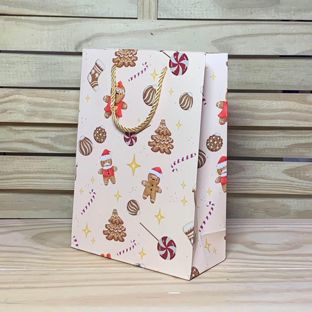 SCX0135 SACOLA PARA PRESENTE DE PAPEL 19,4X27X8,6CM 405228