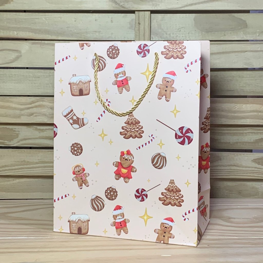 SCX0136 SACOLA PARA PRESENTE DE PAPEL 24X31X12CM 405235