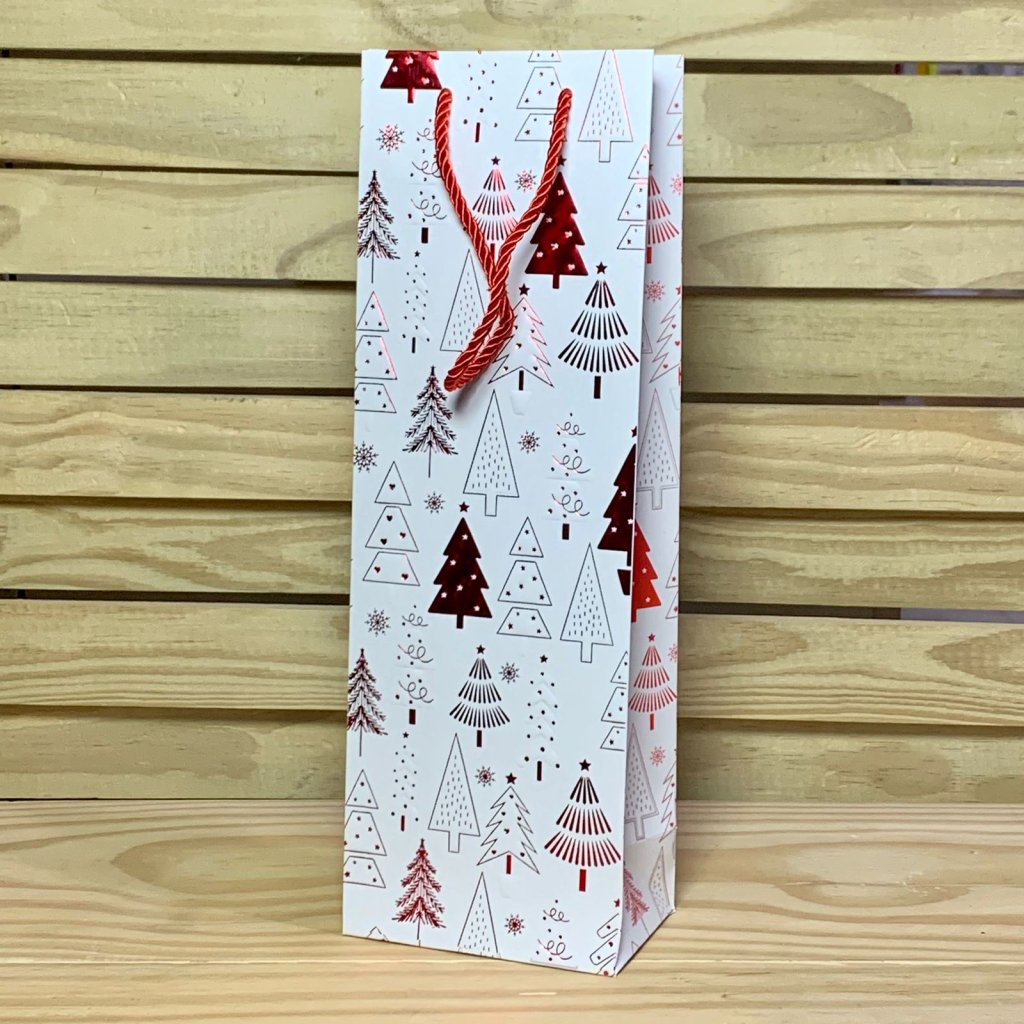 SCX0149 SACOLA PARA PRESENTE DE PAPEL 12X36X7,8CM 408366