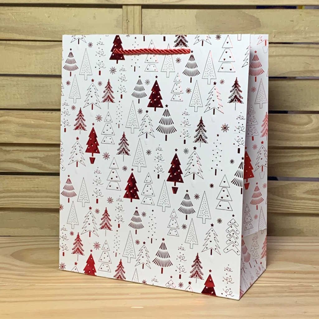 SCX0151 SACOLA PARA PRESENTE DE PAPEL 26X12X32CM 408380