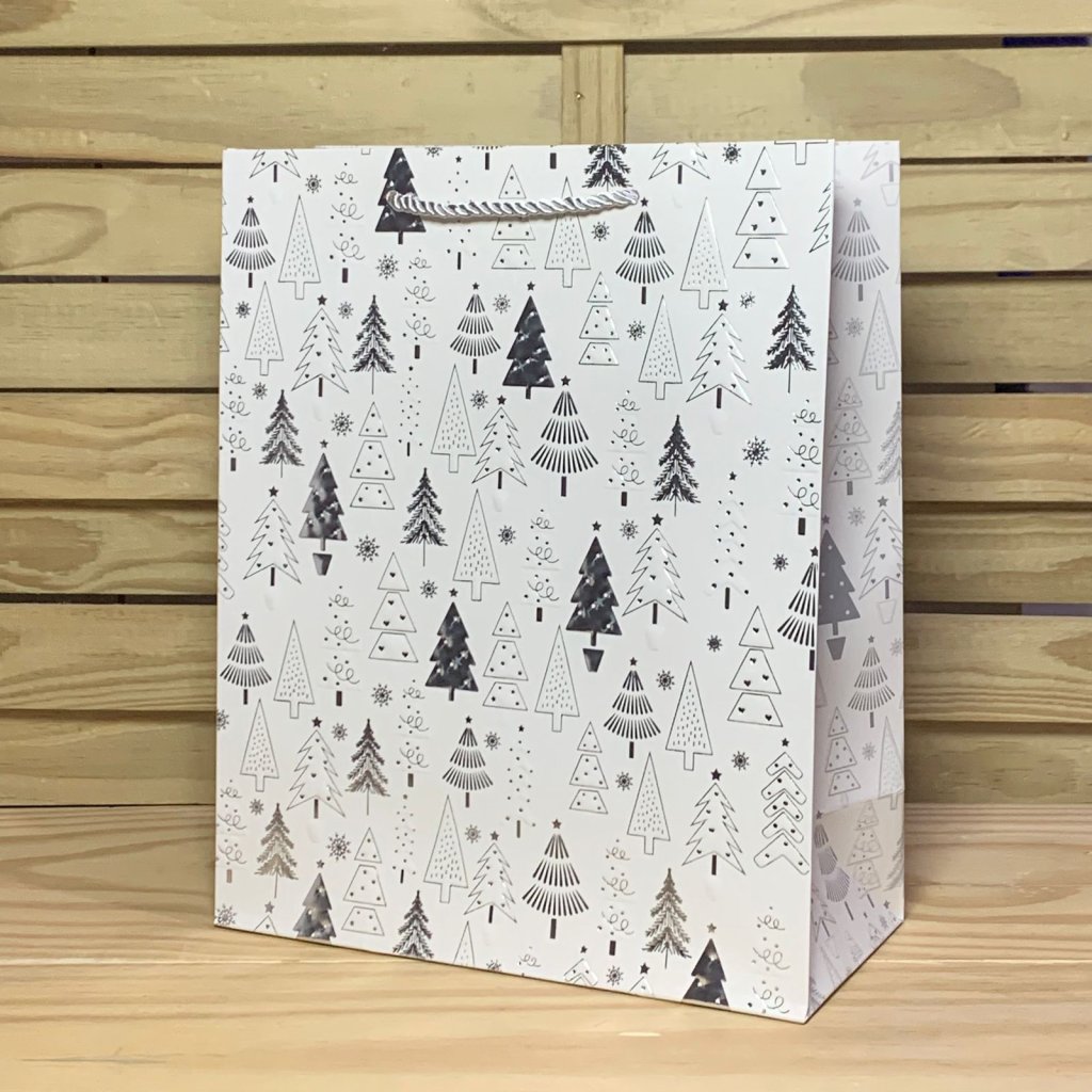 SCX0151 SACOLA PARA PRESENTE DE PAPEL 26X12X32CM 408380