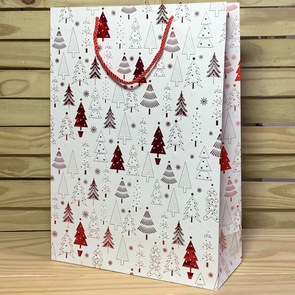 SCX0152 SACOLA PARA PRESENTE DE PAPEL 30X12X42CM 408397